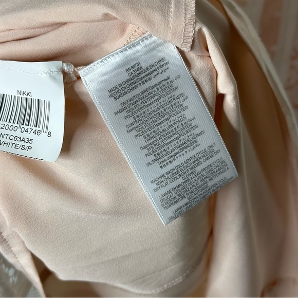 BCBG Max Azria Nikki Lace Shift Dress sz S - Picture 5 of 5